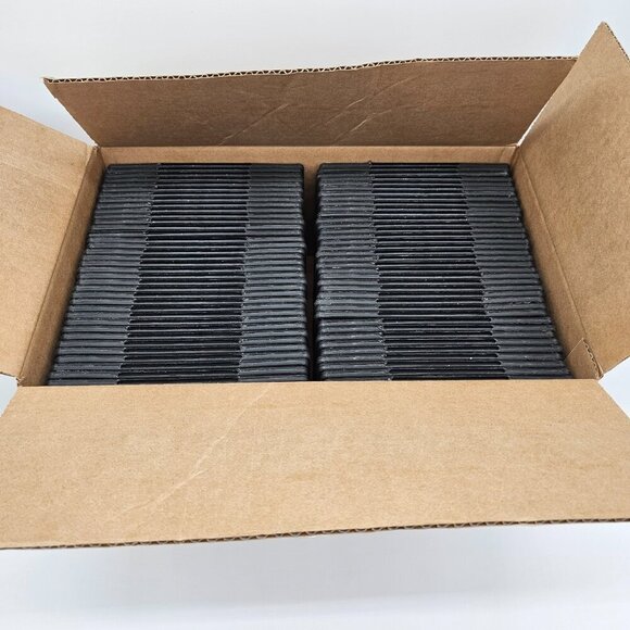 Empty Black Slim DVD Cases, Qty 75, Brand New - Picture 5 of 15